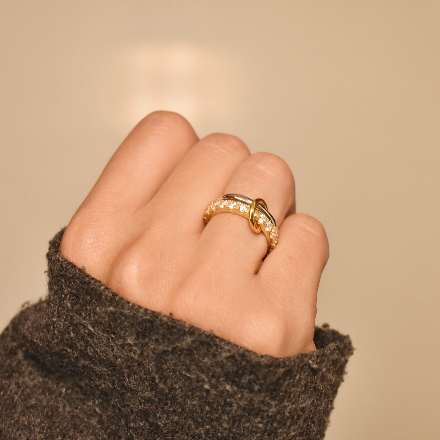 Anillo Dúo