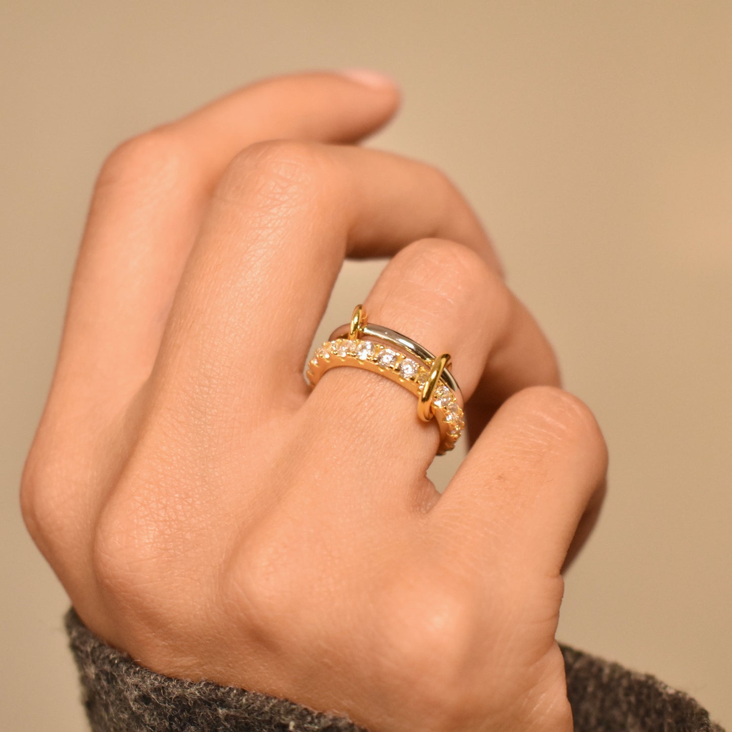 Anillo Dúo