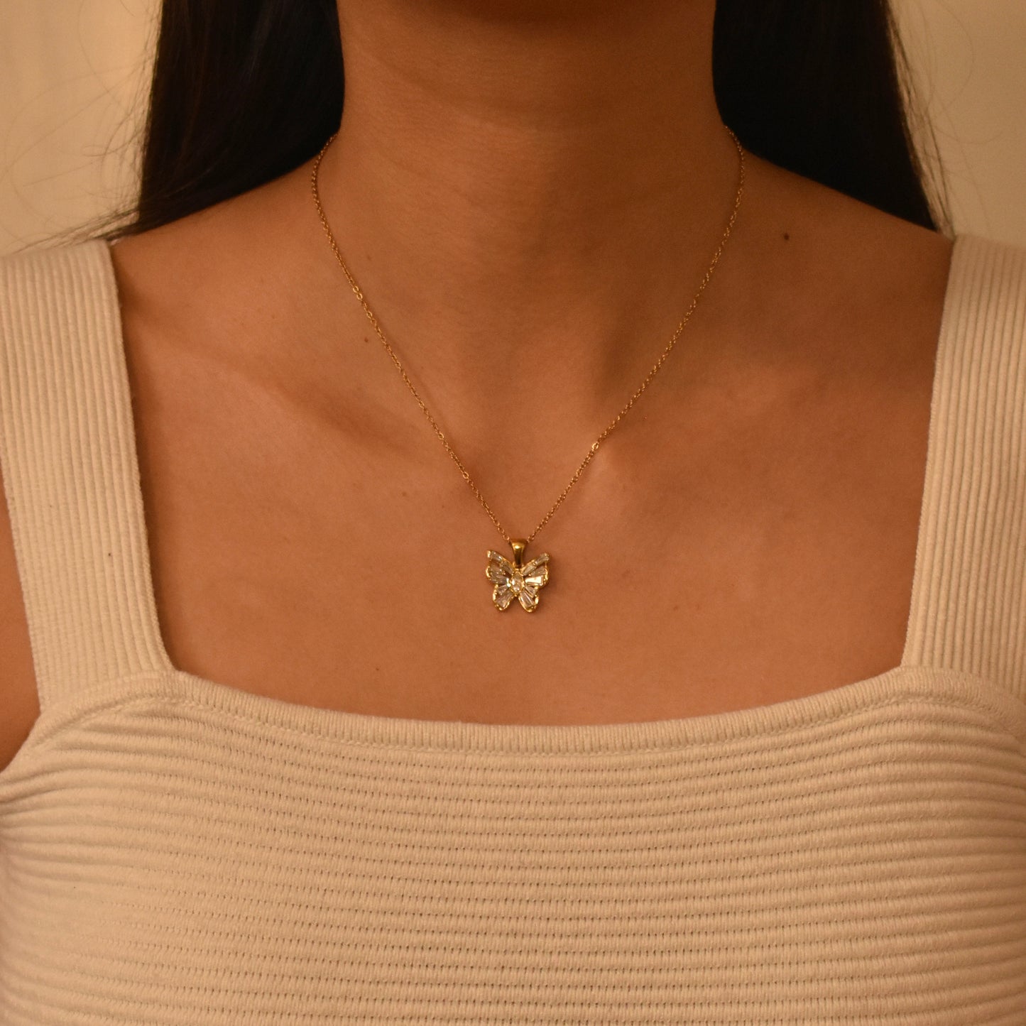 Collar Farfalla