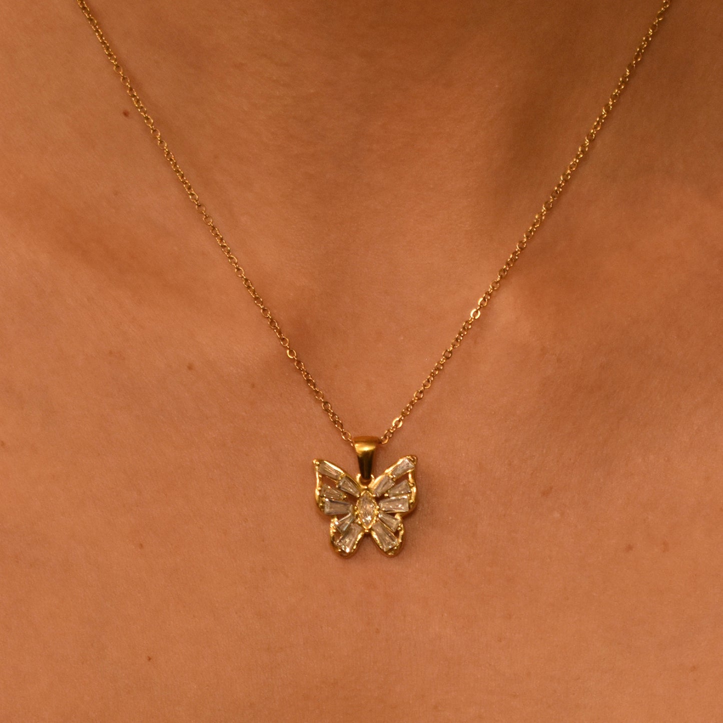 Collar Farfalla