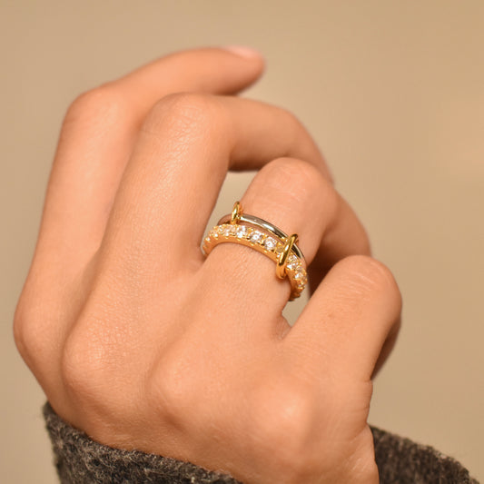 Anillo Dúo