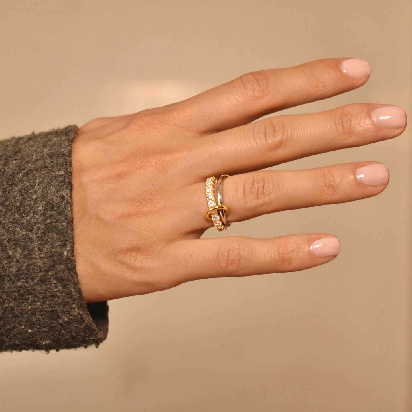 Anillo Dúo